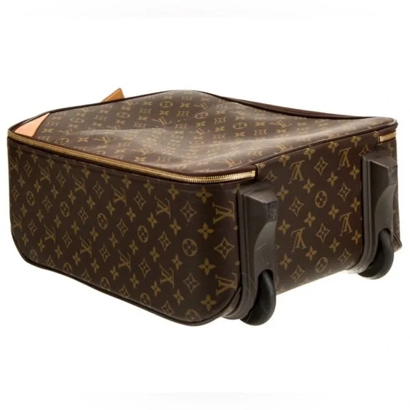 Louis Vuitton LV Monogram Pégase 45 Carry-on Roller Bag, Vintage, EUC - Picture 5 of 16